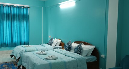 Zambhala Hotel Room Type - Triple Bed Room