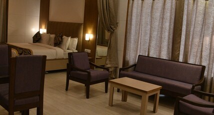 Hotel Placid Allahabad Room Type - Suite Room Hotel Placid Allahabad Room Type - Suite Room