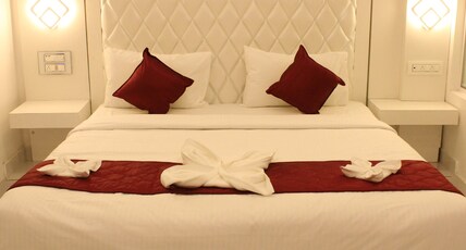 F Hotel -24hrs Checkin -Check-out Room Type - Exotic Suite with Airport Pickup Rs 300 F Hotel -24hrs Checkin -Check-out Room Type - Exotic Suite with Airport Pickup Rs 300