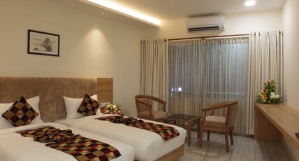 Hotel Hills Park Room Type - Deluxe Twin Room