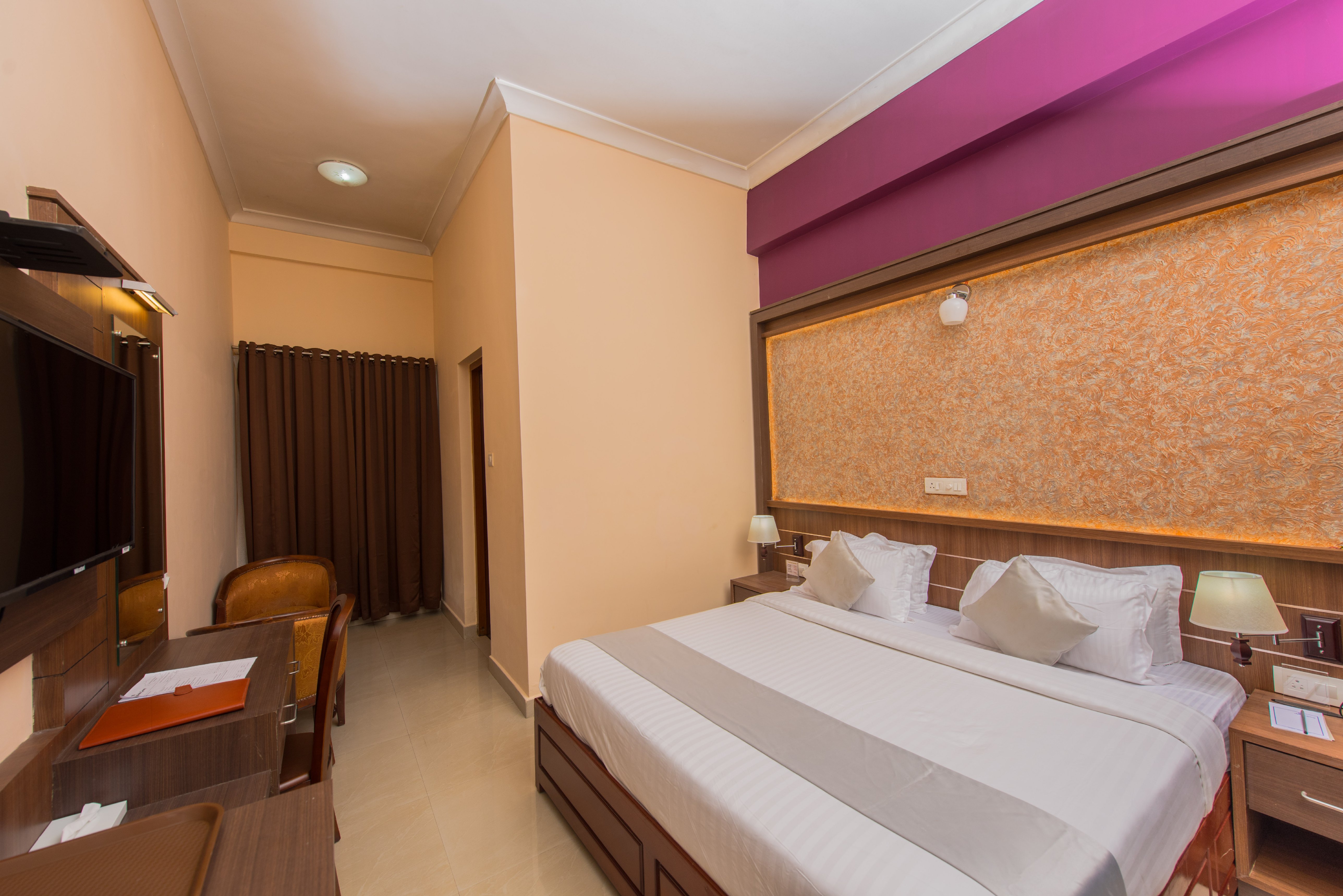 Kallada Golden Hotel Room Type - Non Ac Deluxe (Couples less than 21 years of age are not allowed ) Kallada Golden Hotel Room Type - Non Ac Deluxe (Couples less than 21 years of age are not allowed )