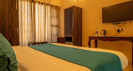 Hotel Rishikesh Grand by Kool-stays Room Type - Deluxe Room with Pool View Balcony
