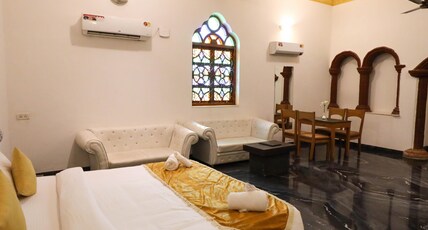 The Byke Retreat - Royal Pearl | (Pan India Pure Veg Hotel Chain) Room Type - Villa Suites