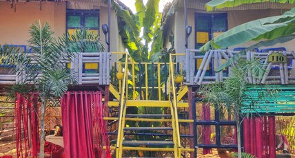 Namaste India Room Type - Double Swiss Cottage with Balcony