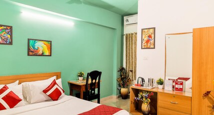 Octave Paris Residency Room Type - Deluxe Double Room