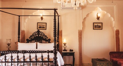 Mundota Fort and Palace Room Type - Palace Suite with Private Sit Out Mundota Fort and Palace Room Type - Palace Suite with Private Sit Out