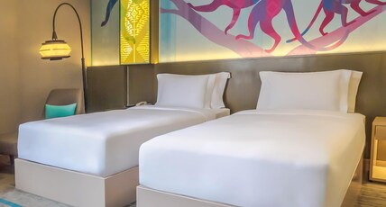 Yarkay, Thimphu - IHCL SeleQtions Room Type - Deluxe Room Twin Bed