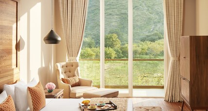 Taj Aravali Resort & Spa, Udaipur Room Type - Deluxe Hill View room With Balcony Taj Aravali Resort & Spa, Udaipur Room Type - Deluxe Hill View room With Balcony