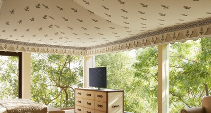 Taj Aravali Resort & Spa, Udaipur Room Type - Regal tent SUITE PANORAMIC VIEW