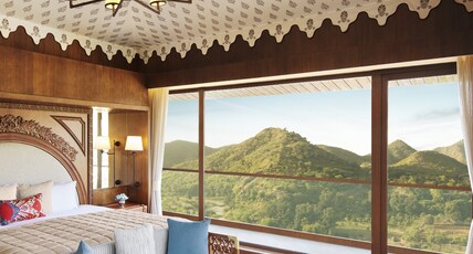 Taj Aravali Resort & Spa, Udaipur Room Type - Luxury Glass Box 2 Bedroom Suite Panorama View with Sit-out, Jacuzzi Pool & Gym Taj Aravali Resort & Spa, Udaipur Room Type - Luxury Glass Box 2 Bedroom Suite Panorama View with Sit-out, Jacuzzi Pool & Gym
