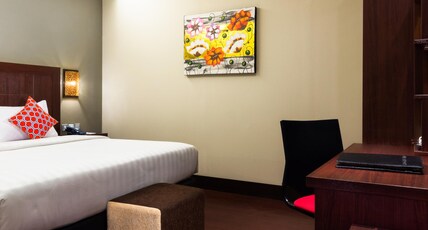 Best Western Senayan Room Type - 1 Double Bed, Non-Smoking, Superior Room, No Window In Room, Wi-Fi, Shower, Full Breakfast Best Western Senayan Room Type - 1 Double Bed, Non-Smoking, Superior Room, No Window In Room, Wi-Fi, Shower, Full Breakfast
