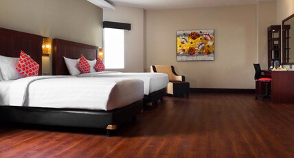Best Western Senayan Room Type - 1 Double 1 Single, Non-Smoking, Family Room, No Window In Room, Wi-Fi, Full Breakfast Best Western Senayan Room Type - 1 Double 1 Single, Non-Smoking, Family Room, No Window In Room, Wi-Fi, Full Breakfast