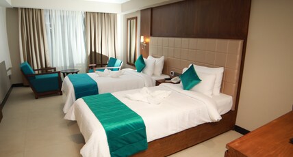 Hotel Yash International Room Type - Superior