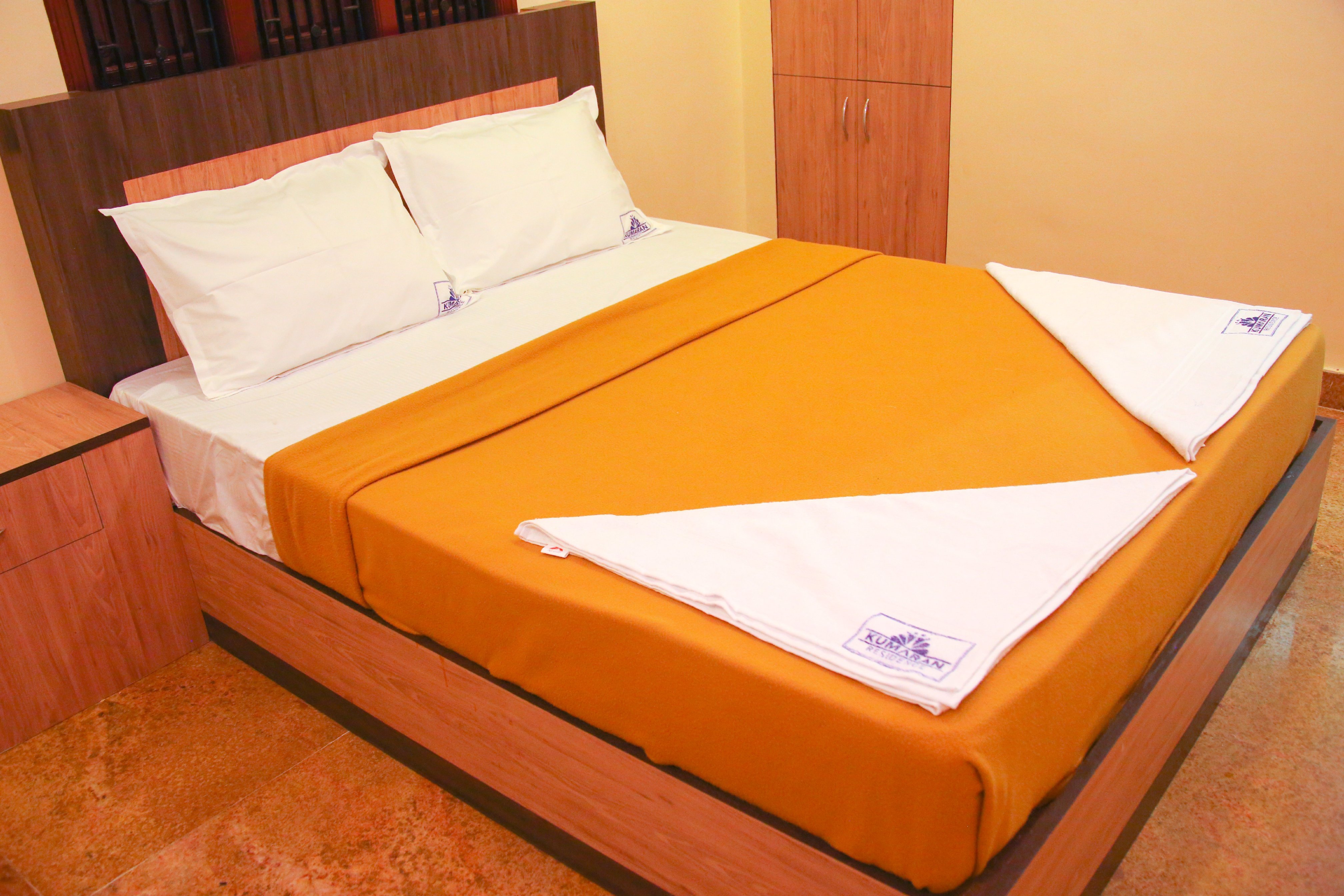SREE KUMARAN RESIDENCE Room Type - Deluxe AC
