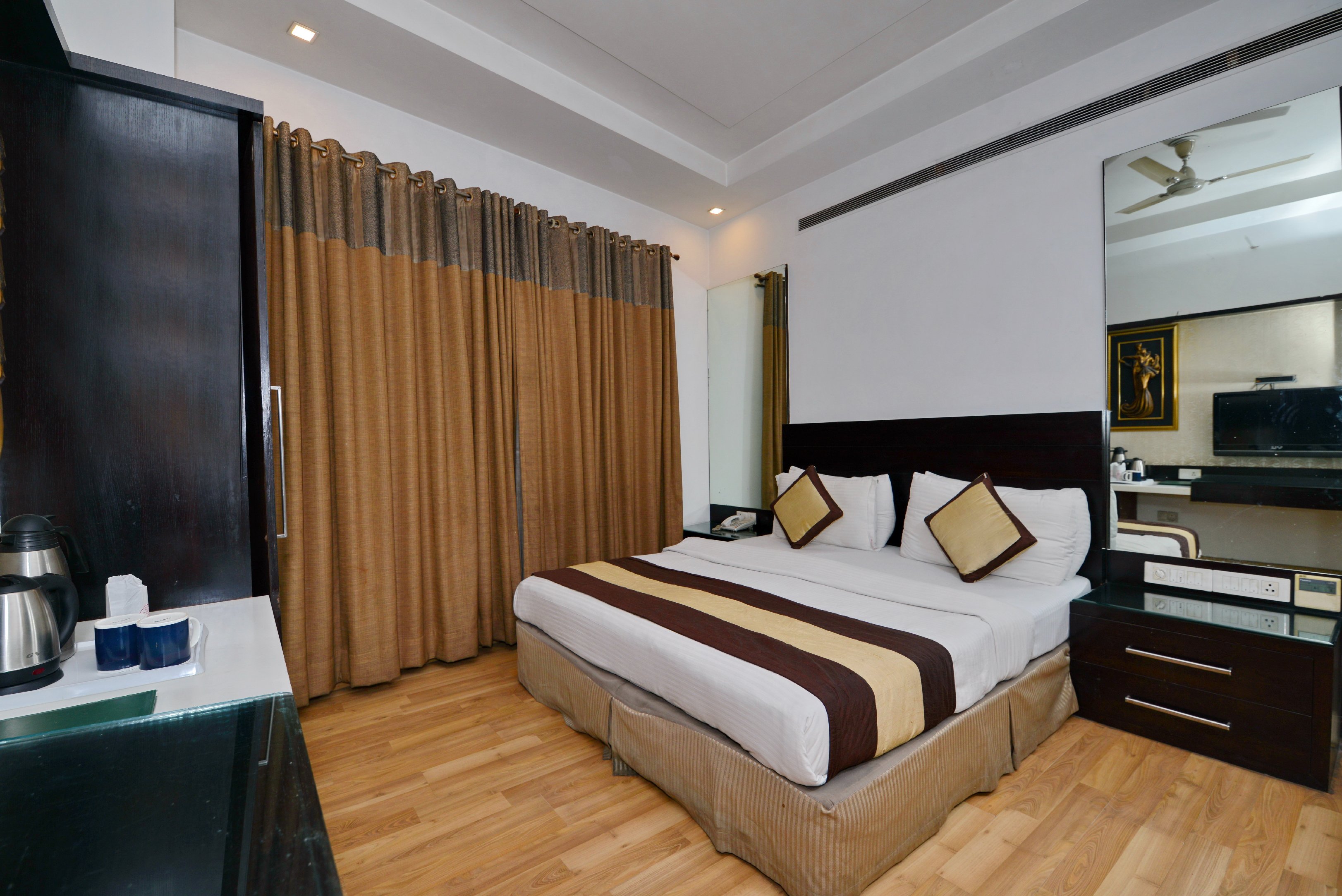 HOTEL BABA INN By RCG HOTES Room Type - Standard AC Room With WiFi