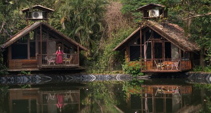 Jalsrushti  Luxury Island Resort Room Type - Jalaka Pondside Cottage with Balcony