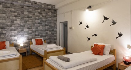 Zostel Kodaikanal Room Type - Four Bed Private Room With Living Area and Attached Bathroom