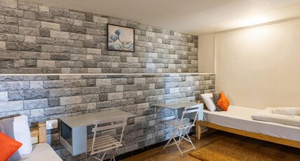 Zostel Kodaikanal Room Type - Mixed Dorm | 1 Bed in 2-Bunk Bed Dorm | Shared Common Bathroom Zostel Kodaikanal Room Type - Mixed Dorm | 1 Bed in 2-Bunk Bed Dorm | Shared Common Bathroom