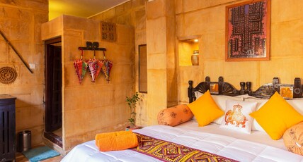 Zostel Jaisalmer Room Type - Deluxe Private Room with Attached Bathroom