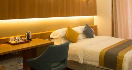 Kuredhi Beach Inn Room Type - DELUXE DOUBLE ROOM