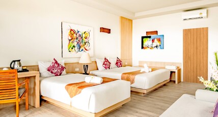 Villa Cha Cha Krabi Beachfront Resort Room Type - Villa Family with Bathtub & Balcony Villa Cha Cha Krabi Beachfront Resort Room Type - Villa Family with Bathtub & Balcony