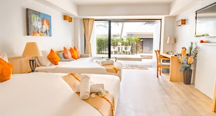 Villa Cha Cha Krabi Beachfront Resort Room Type - Junior Family with Bathtub & Balcony Villa Cha Cha Krabi Beachfront Resort Room Type - Junior Family with Bathtub & Balcony