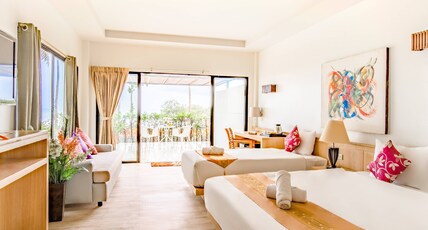 Villa Cha Cha Krabi Beachfront Resort Room Type - Cabana Suite with Bathtub & Balcony Villa Cha Cha Krabi Beachfront Resort Room Type - Cabana Suite with Bathtub & Balcony