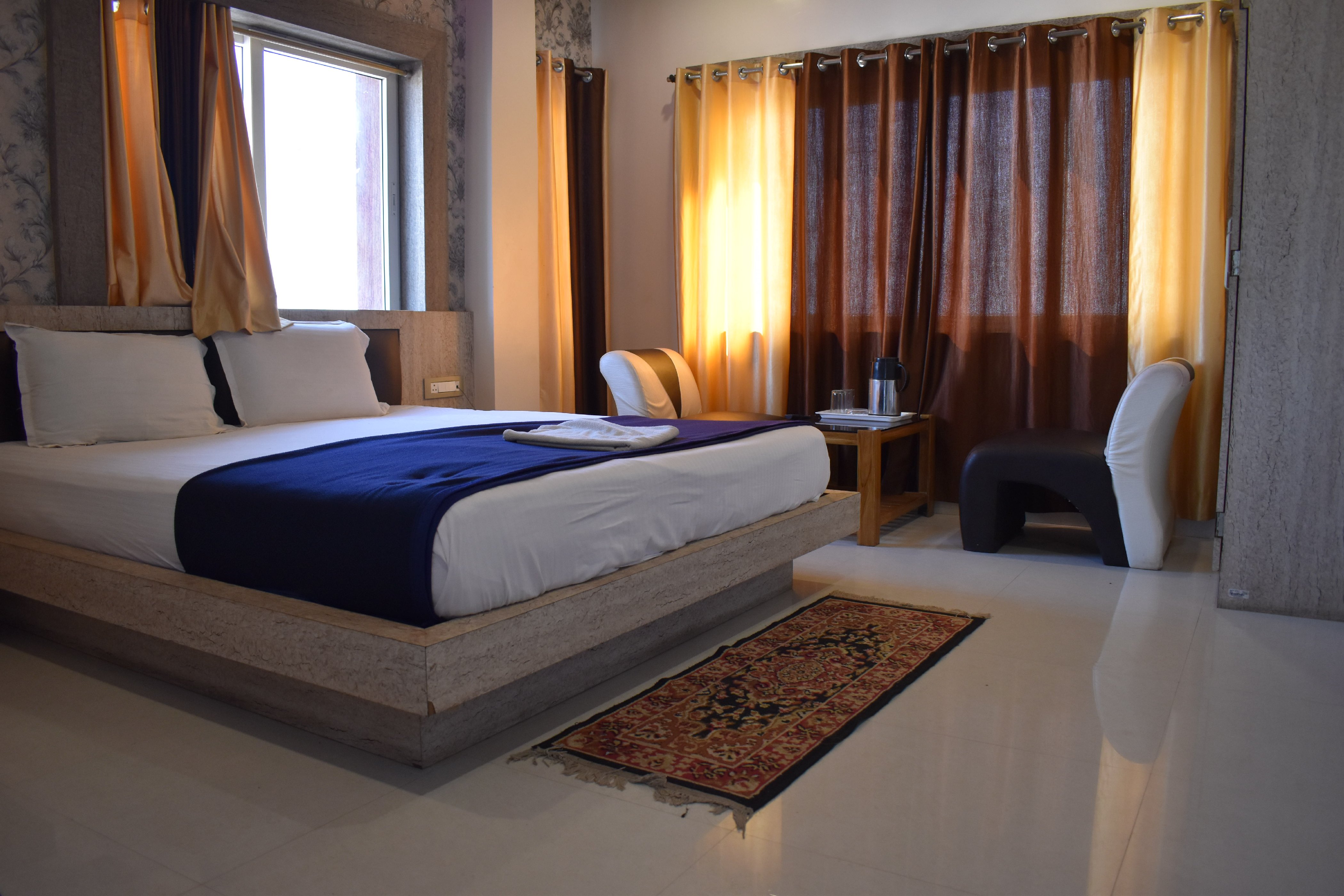 The Saien Room Type - Side Sea Facing Room (Non A/c)