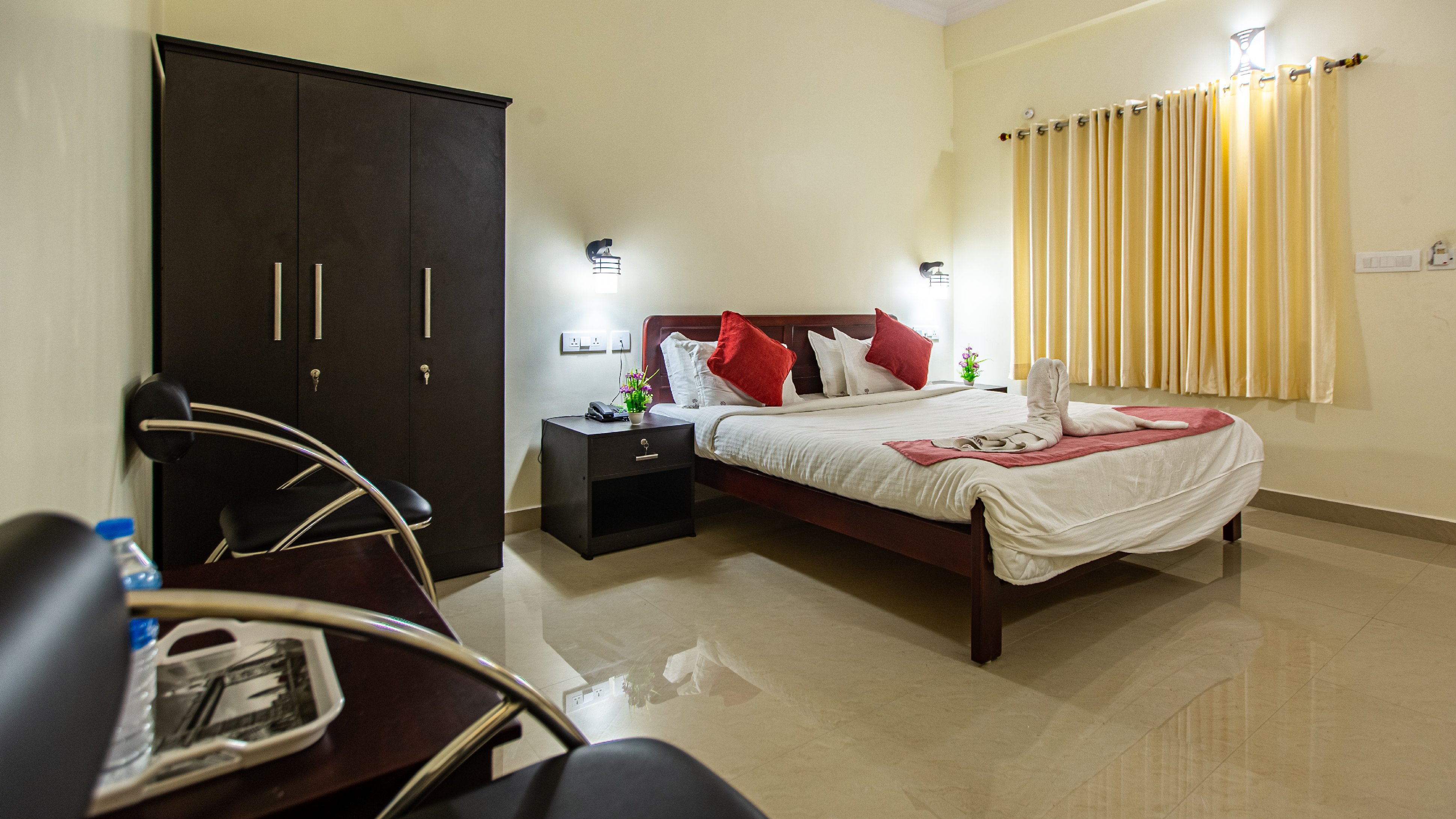 Woodside Residency Room Type - 2 Interconnected Bedroom With Balcony