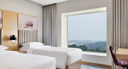Courtyard by Marriott Kochi Infopark Room Type - Deluxe Twin Room