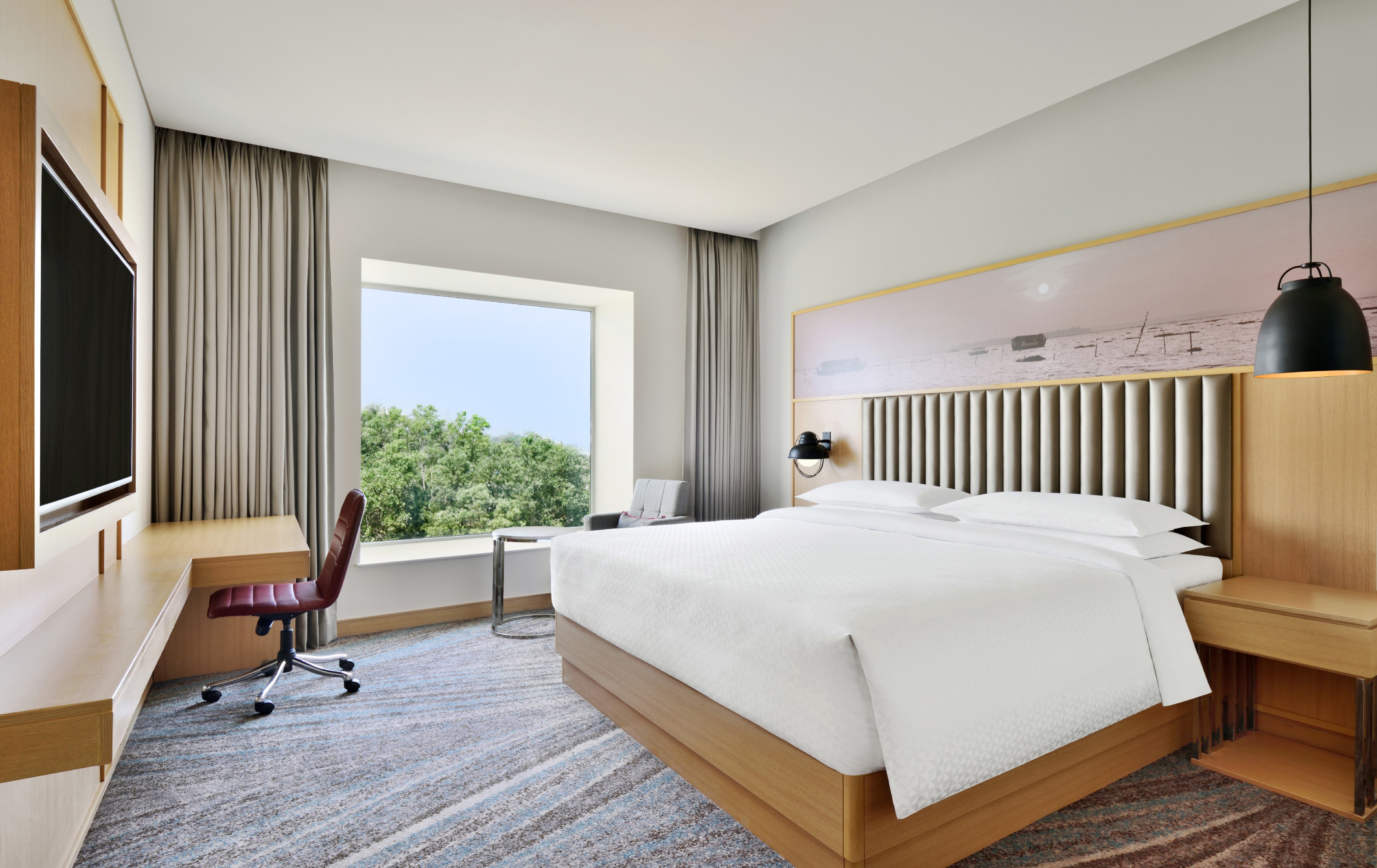 Courtyard by Marriott Kochi Infopark Room Type - Executive King Room