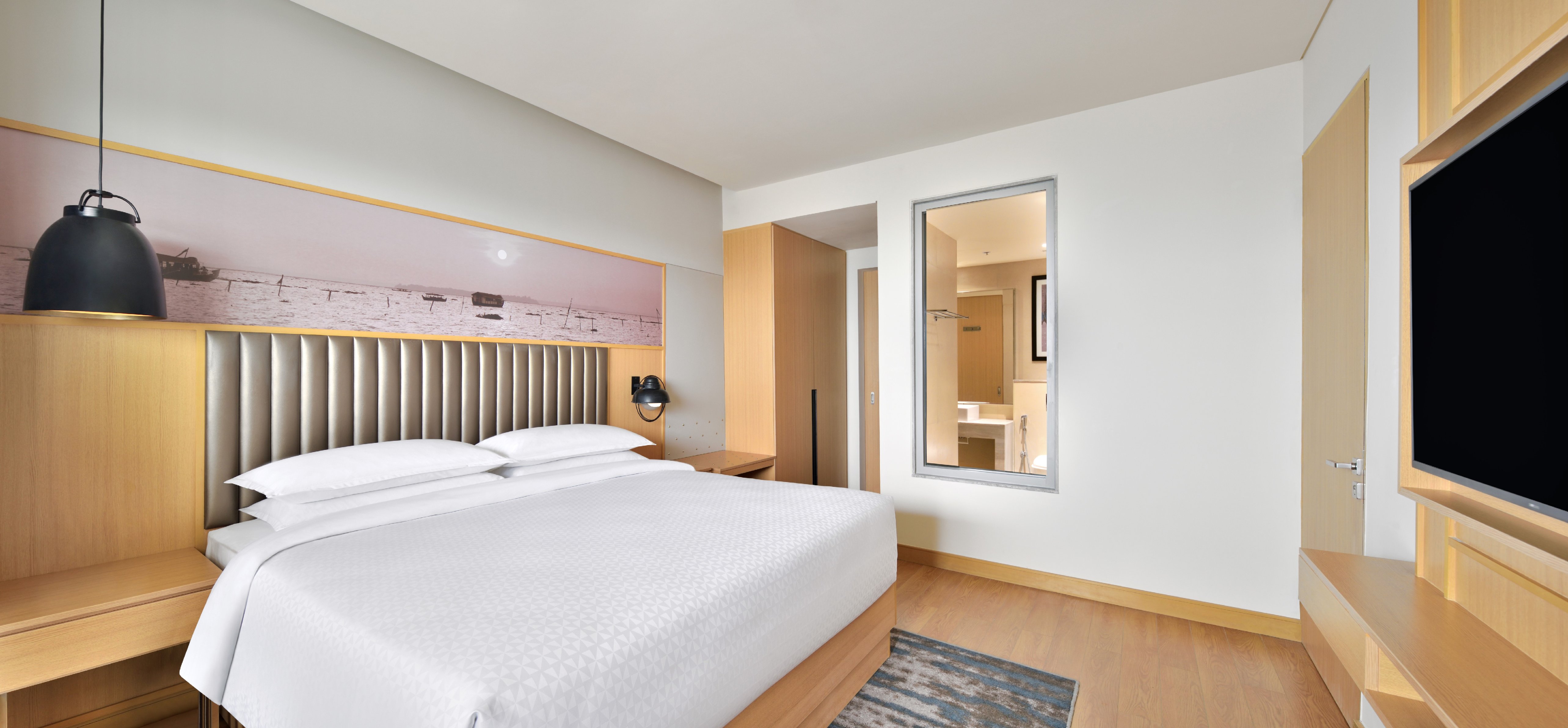 Courtyard by Marriott Kochi Infopark Room Type - Junior Suite with living room