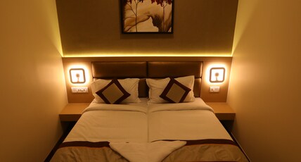 NESTLAY ROOMS VANAGARAM Room Type - Deluxe Room