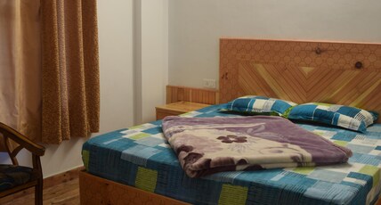Hotel Barot Valley Room Type - Deluxe room