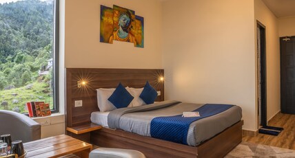 Shalom Backpackers Mcleodganj | Rooms & Dorms Room Type - Deluxe Room Room | Balcony | Ensuite Washroom