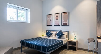 Zostel Chhatrapati Sambhajinagar (formerly Aurangabad) Room Type - Deluxe Private Room with Attached Bathroom