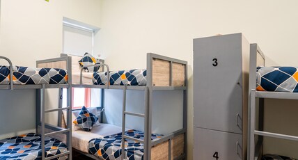 Zostel Chhatrapati Sambhajinagar (formerly Aurangabad) Room Type - Female Dorm | 1 Bed in 8-Bed Female Dorm | Shared Common Washroom Zostel Chhatrapati Sambhajinagar (formerly Aurangabad) Room Type - Female Dorm | 1 Bed in 8-Bed Female Dorm | Shared Common Washroom