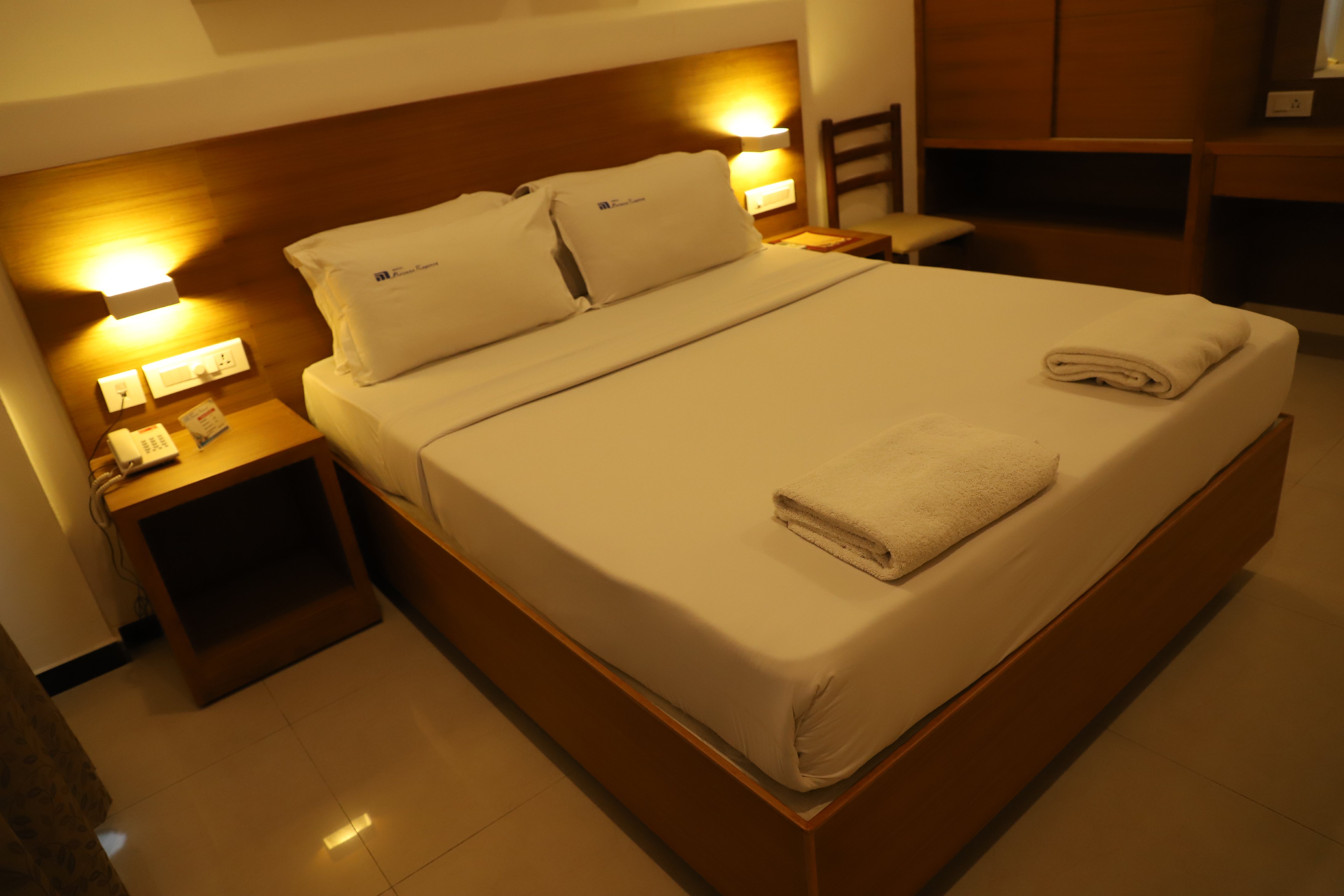 Hotel Mareena Regency Room Type - Superior Room