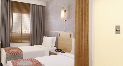 Holiday Inn Express Ahmedabad Prahlad Nagar Room Type - Superior Room Twin Bed High Floor Holiday Inn Express Ahmedabad Prahlad Nagar Room Type - Superior Room Twin Bed High Floor