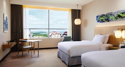 DoubleTree by Hilton Melaka Room Type - 2 BEDROOM FAMILY SUITE