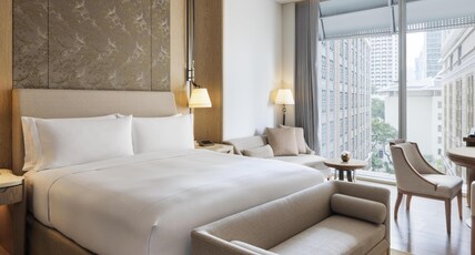 Waldorf Astoria Bangkok by Hilton Room Type - KING DELUXE ROOM