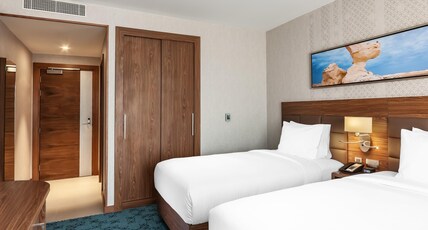 DoubleTree by Hilton Dubai Al Jadaf Room Type - King Two Bedroom Suite DoubleTree by Hilton Dubai Al Jadaf Room Type - King Two Bedroom Suite