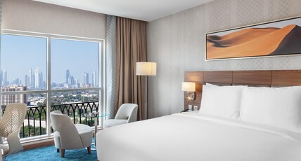 DoubleTree by Hilton Dubai Al Jadaf Room Type - KING GUEST ROOM