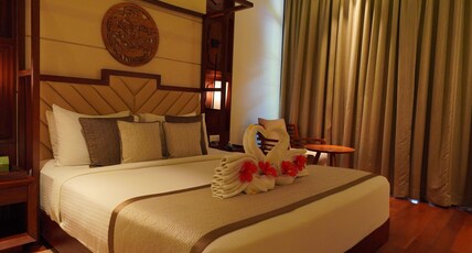 Sea Shell Samssara Room Type - Samssara Lagoon