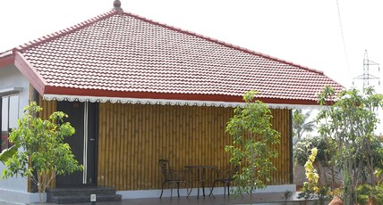 GK Hill View Resort Room Type - Theme Villa