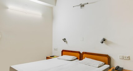 YWCA of Delhi Blue Triangle Family Hostel Room Type - Private Double Ac Room With Attached Bathroom