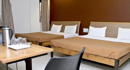 Hotel Gokul Room Type - 4 BED Room Non AC