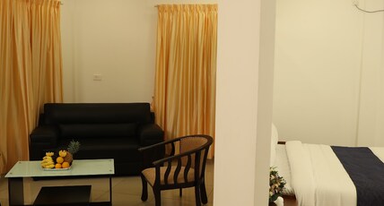 Sunstar Residency Room Type - Suite AC Room With Living Area Sunstar Residency Room Type - Suite AC Room With Living Area