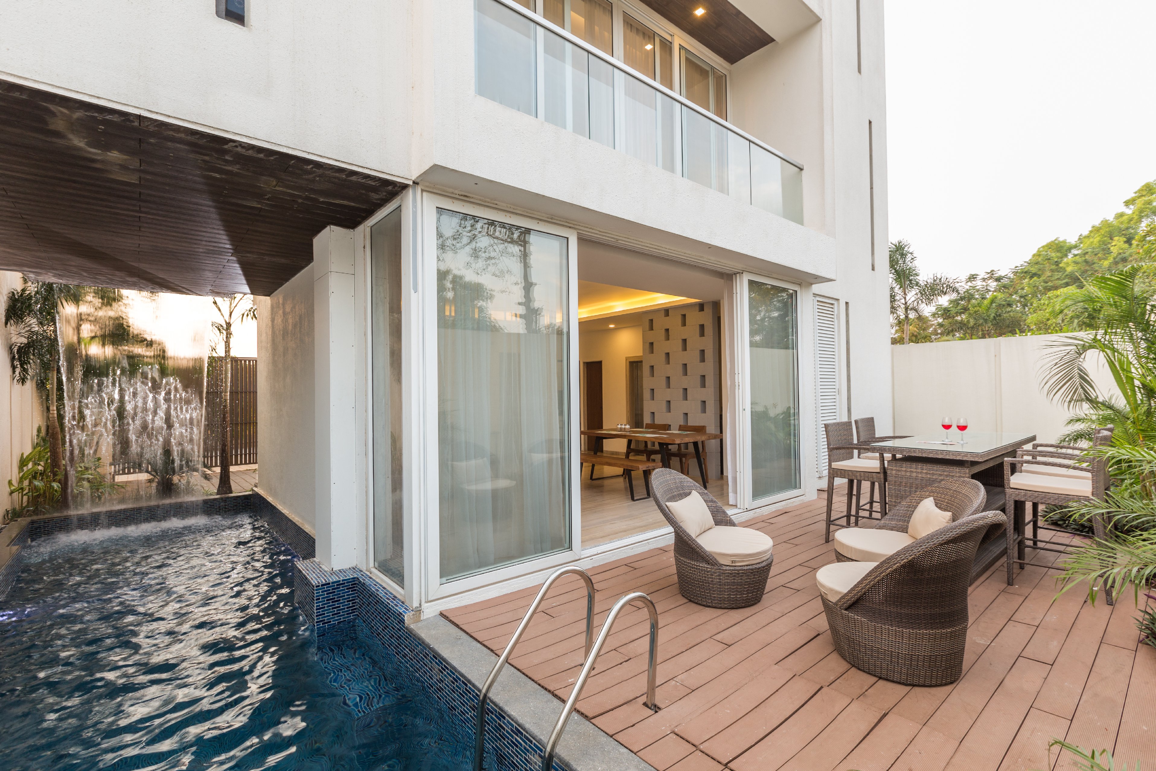 StayVista | Cascades 3 BHK Pool Villa