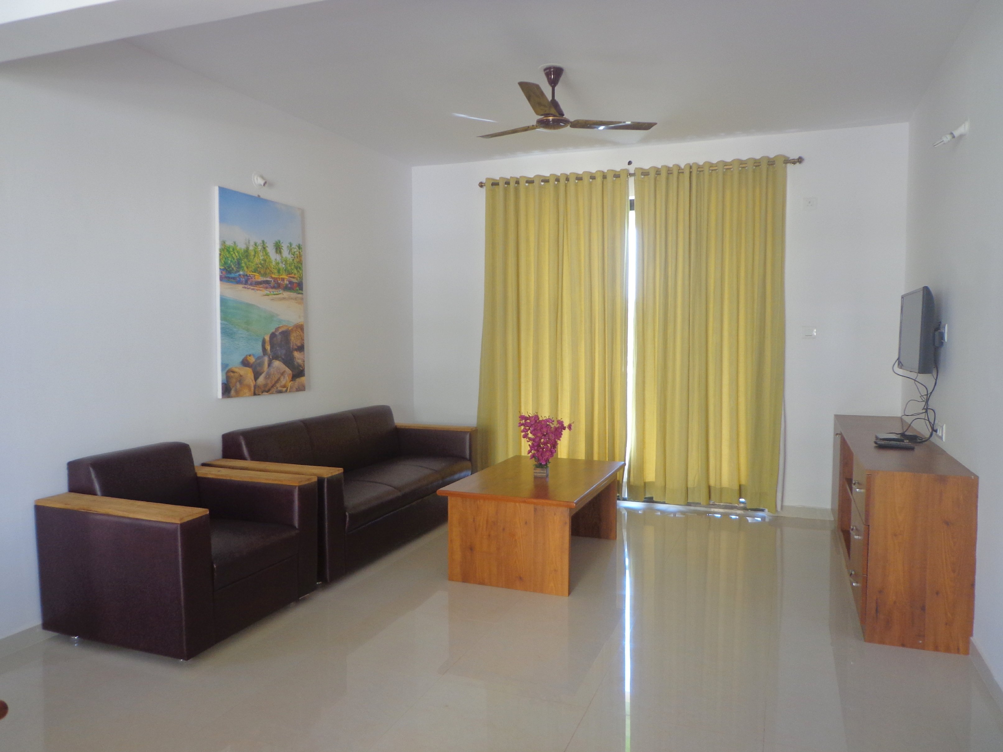 Patnem Palolem Beach Apartment | Rooms & Pool - Tap to explore photos